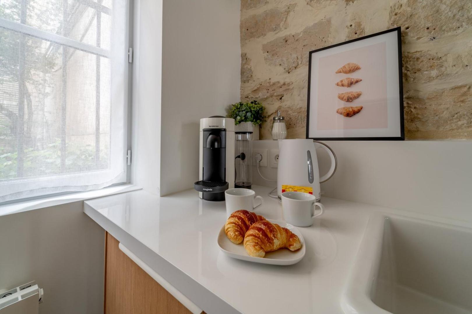 Guestready - Magnifique Appt Au Sud De Pigalle Paris Exterior foto