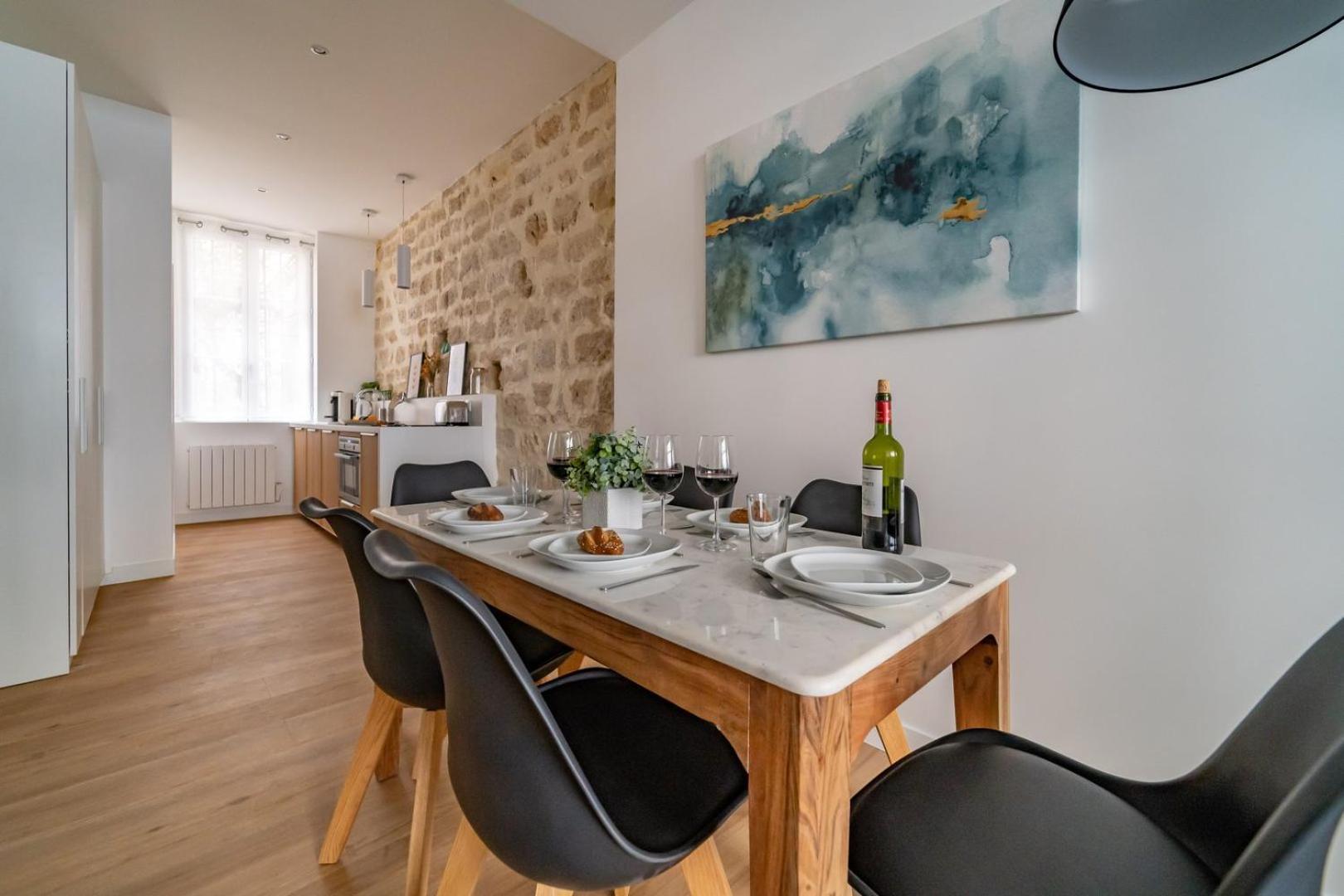 Guestready - Magnifique Appt Au Sud De Pigalle Paris Exterior foto