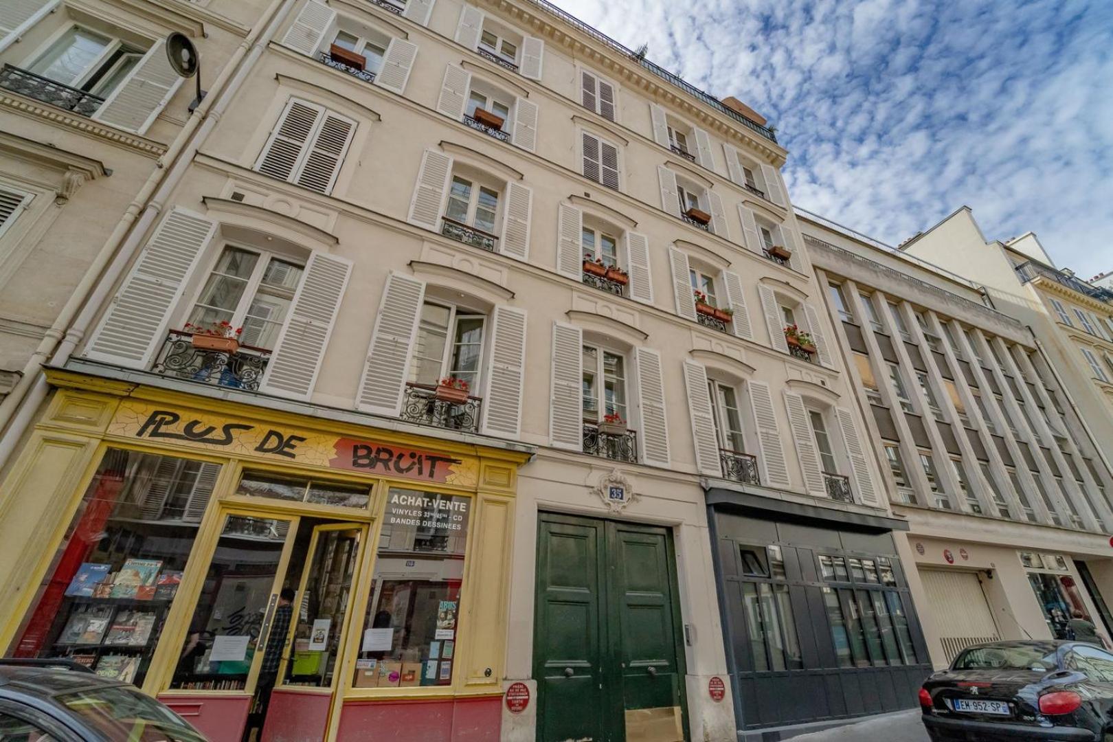 Guestready - Magnifique Appt Au Sud De Pigalle Paris Exterior foto